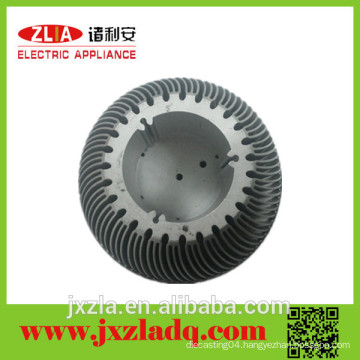 Die cast aluminum heatsink for led lamps, 10w circular led heatsink